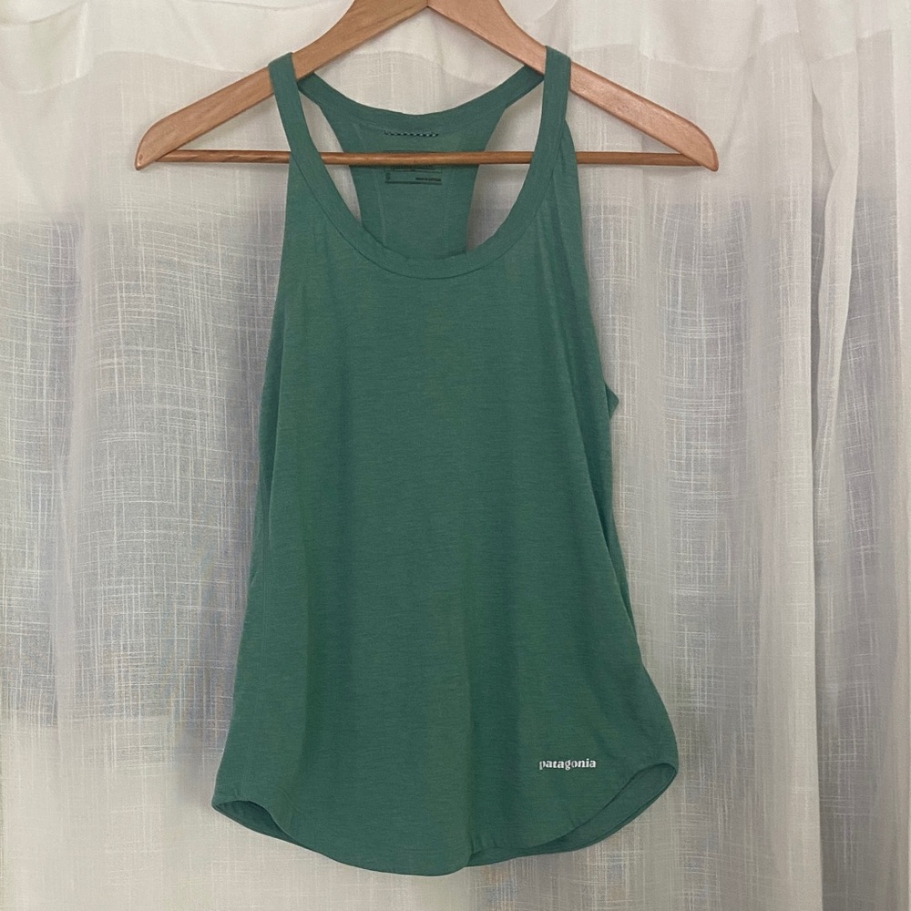 Patagonia Women's Teal Tank Top